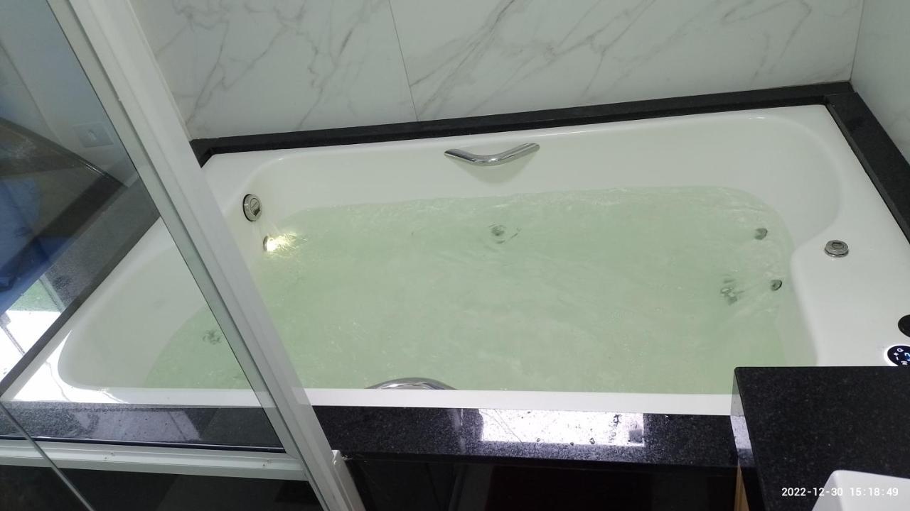 Casa Com Piscina E Hidromassagem Praia Enseada. Γκουαρούχα Εξωτερικό φωτογραφία