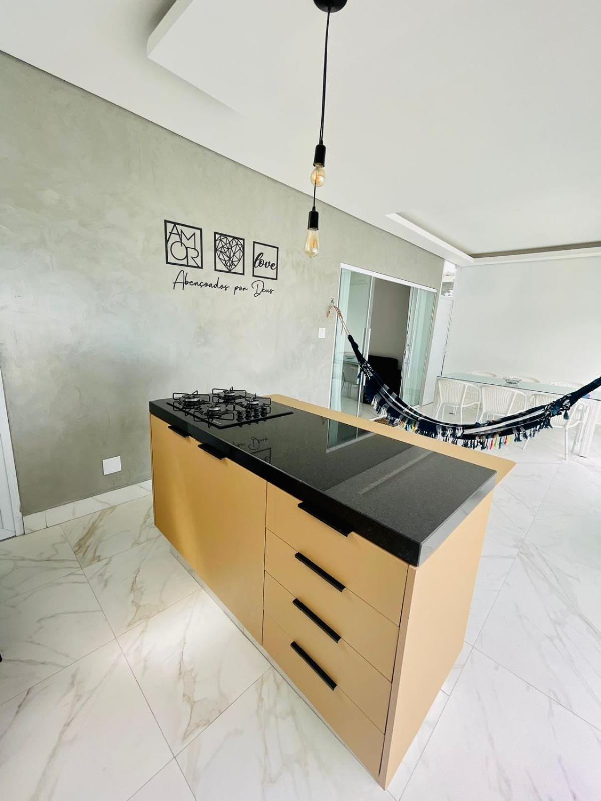 Casa Com Piscina E Hidromassagem Praia Enseada. Γκουαρούχα Εξωτερικό φωτογραφία