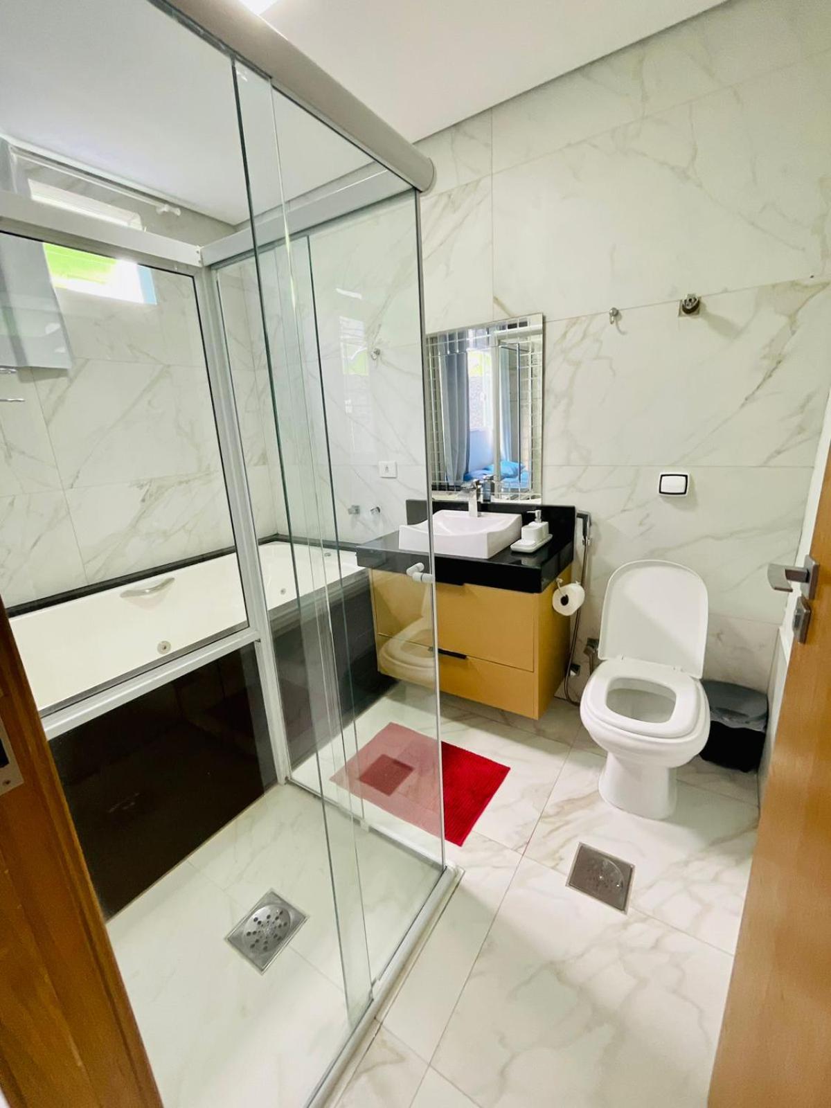 Casa Com Piscina E Hidromassagem Praia Enseada. Γκουαρούχα Εξωτερικό φωτογραφία