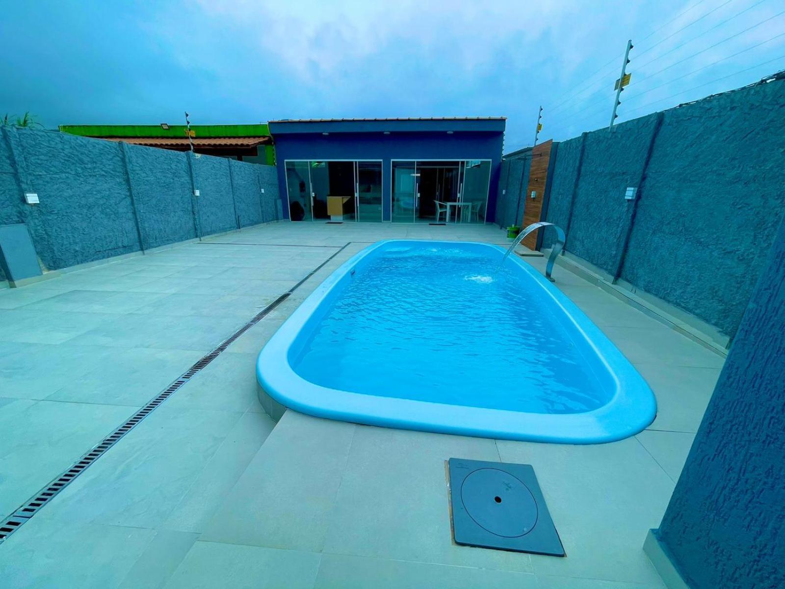 Casa Com Piscina E Hidromassagem Praia Enseada. Γκουαρούχα Εξωτερικό φωτογραφία