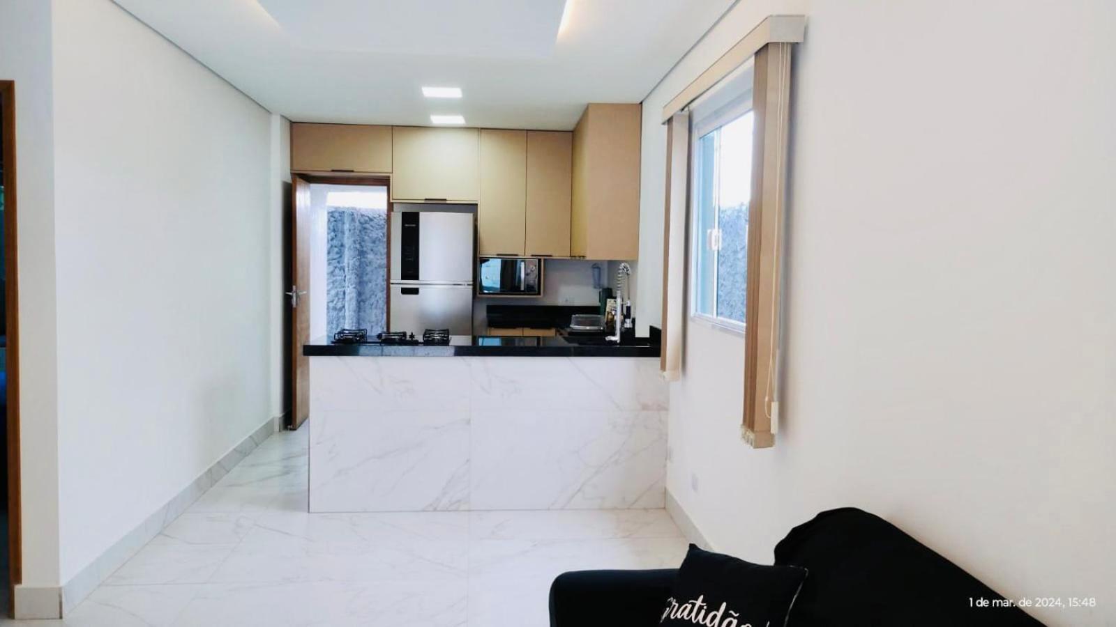 Casa Com Piscina E Hidromassagem Praia Enseada. Γκουαρούχα Εξωτερικό φωτογραφία