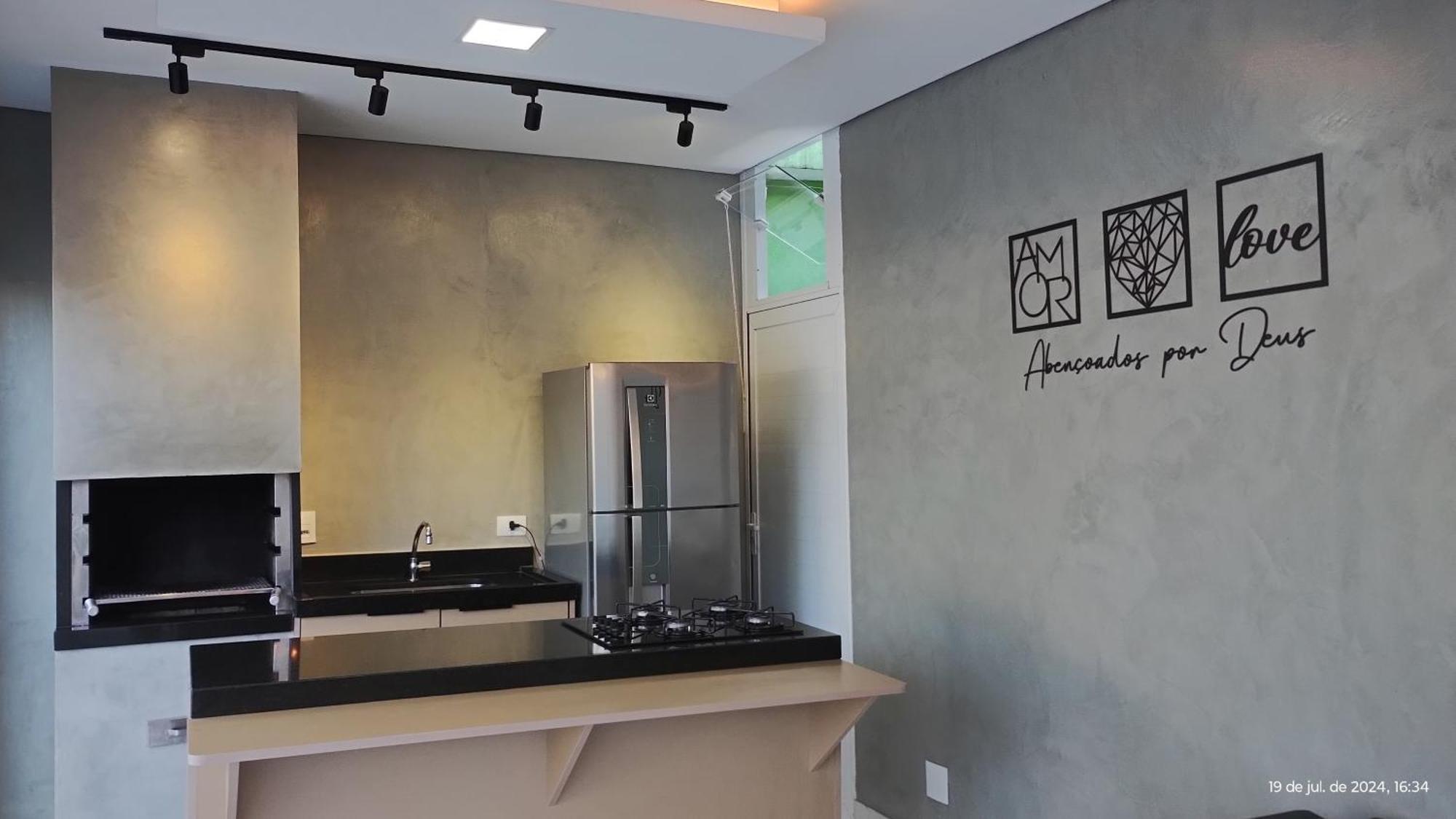 Casa Com Piscina E Hidromassagem Praia Enseada. Γκουαρούχα Εξωτερικό φωτογραφία
