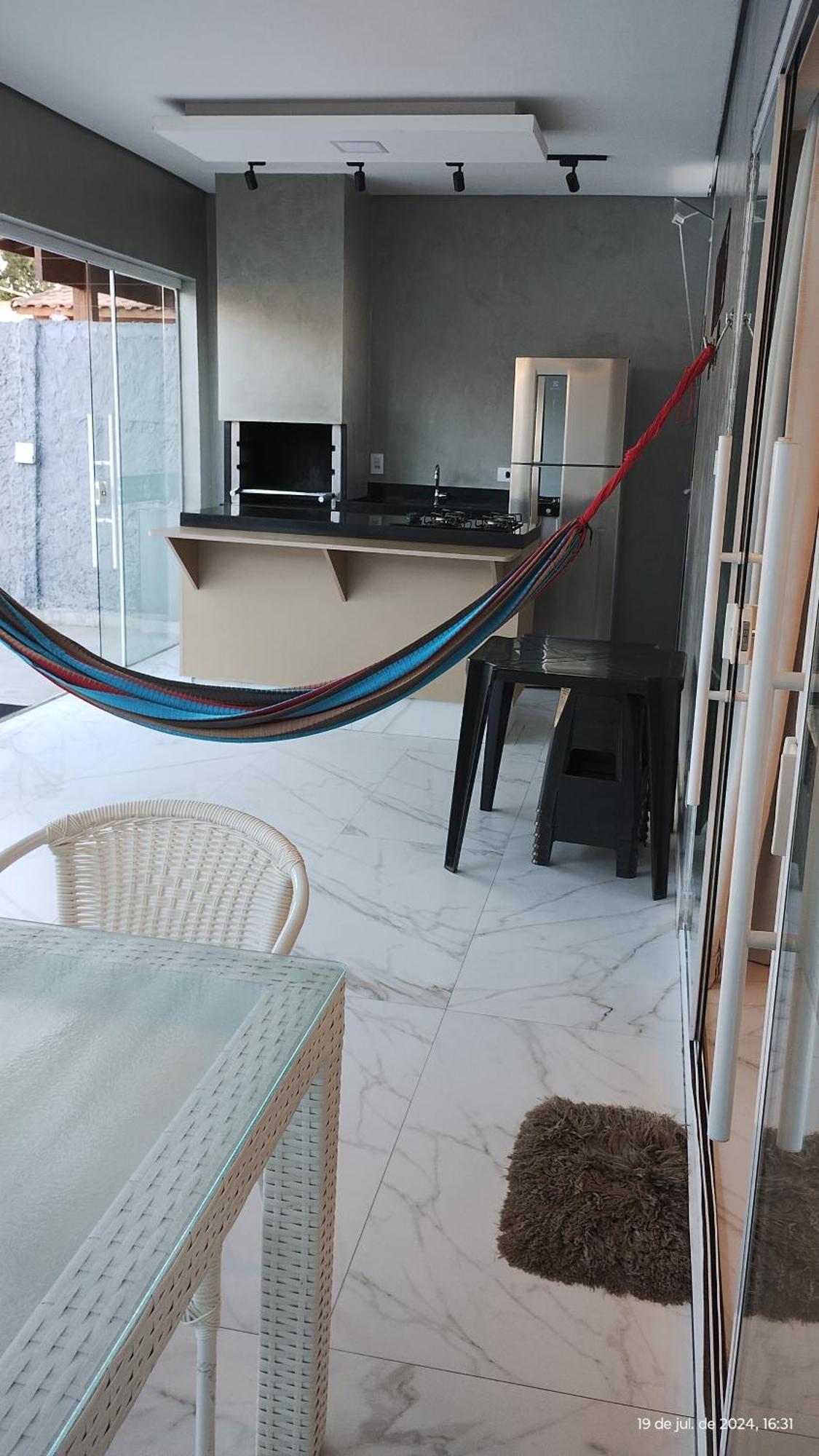 Casa Com Piscina E Hidromassagem Praia Enseada. Γκουαρούχα Εξωτερικό φωτογραφία