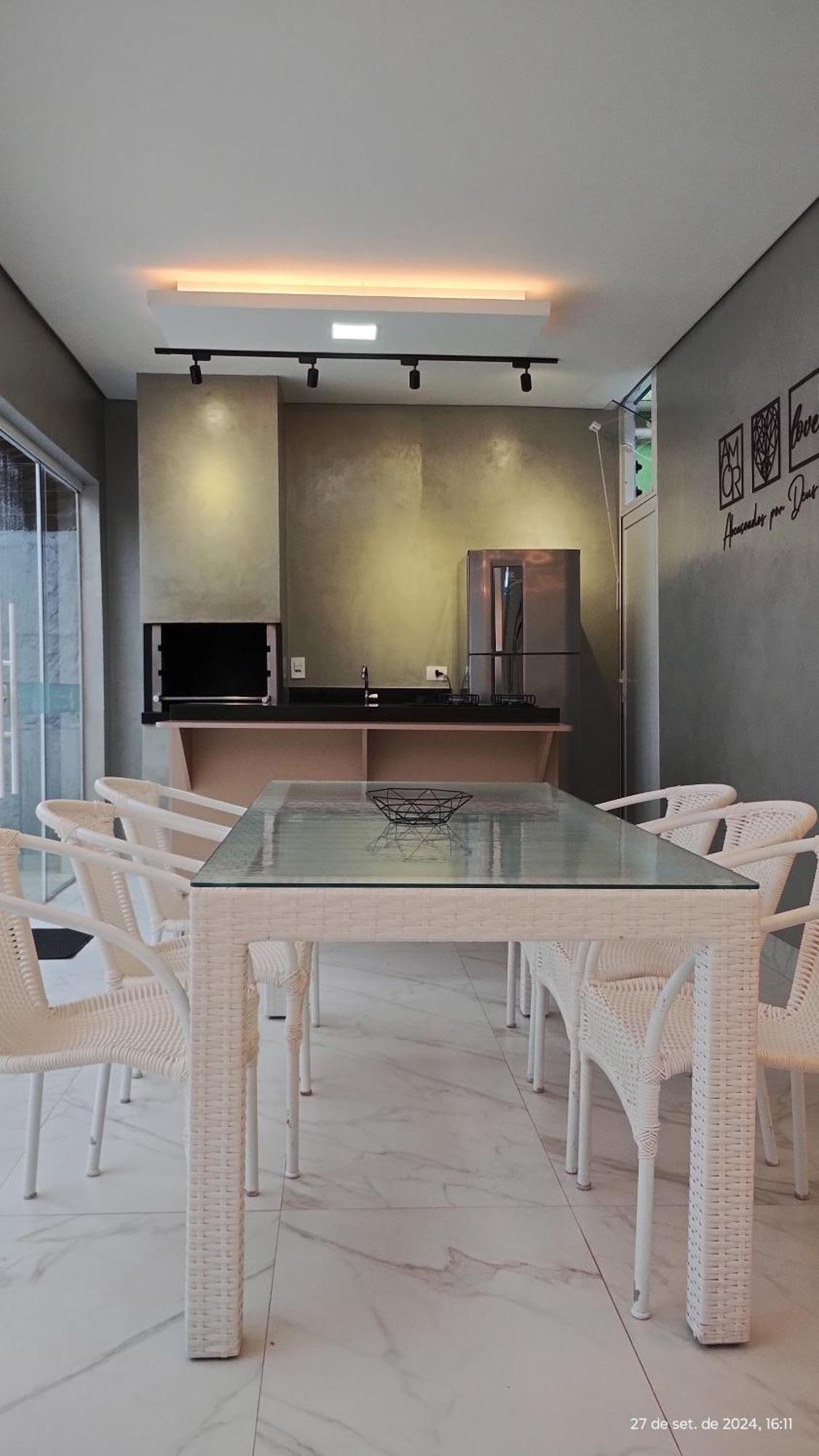 Casa Com Piscina E Hidromassagem Praia Enseada. Γκουαρούχα Εξωτερικό φωτογραφία