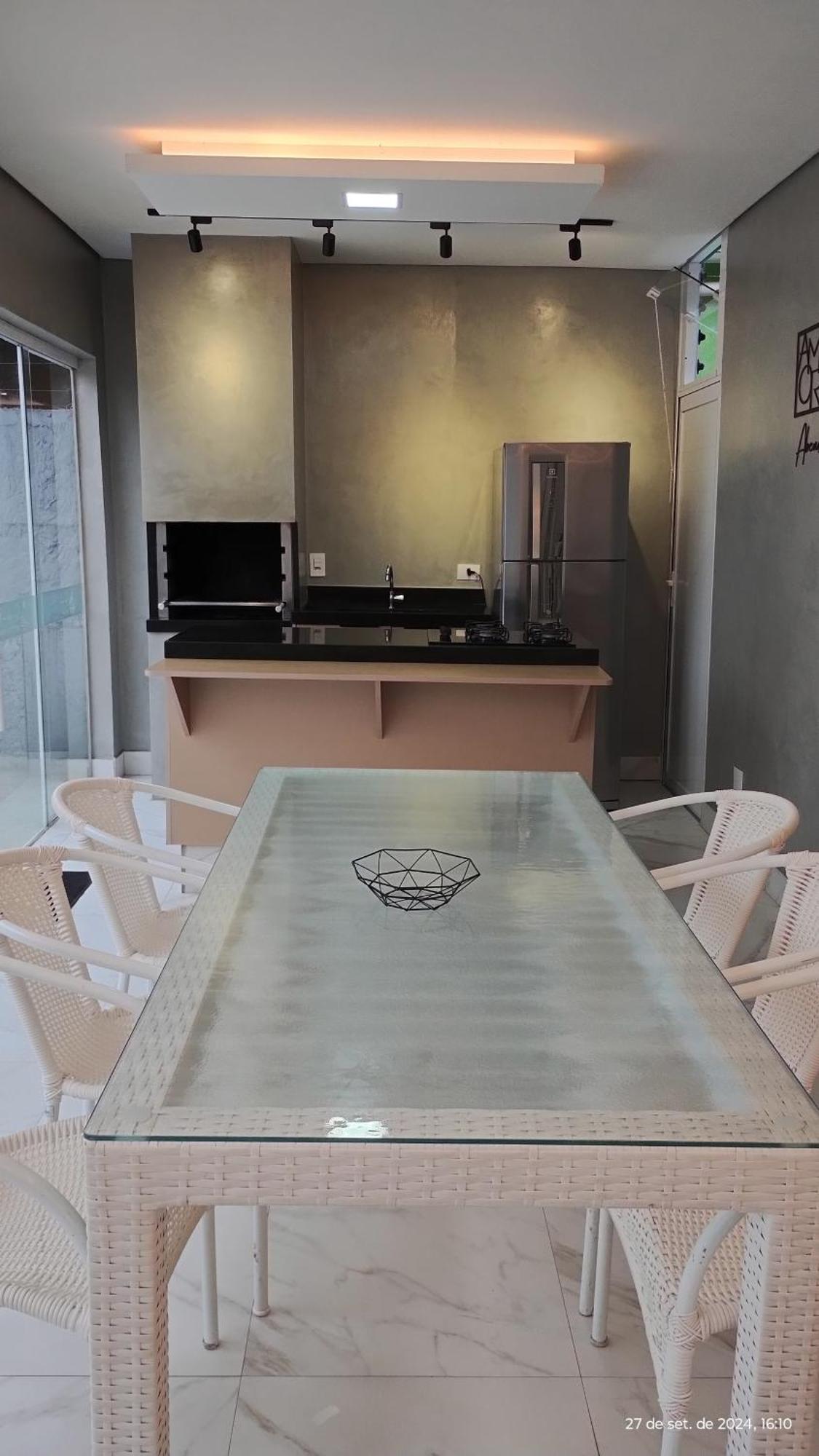 Casa Com Piscina E Hidromassagem Praia Enseada. Γκουαρούχα Εξωτερικό φωτογραφία